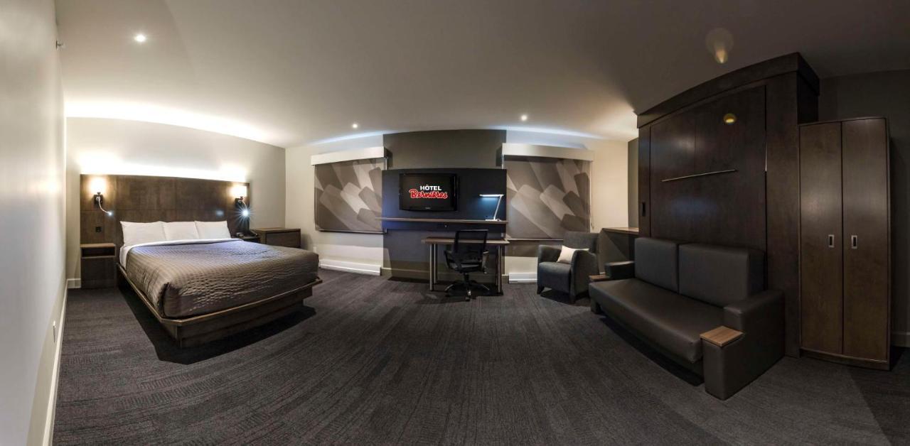 Hotel & Suites Normandin เลวีส ภายนอก รูปภาพ