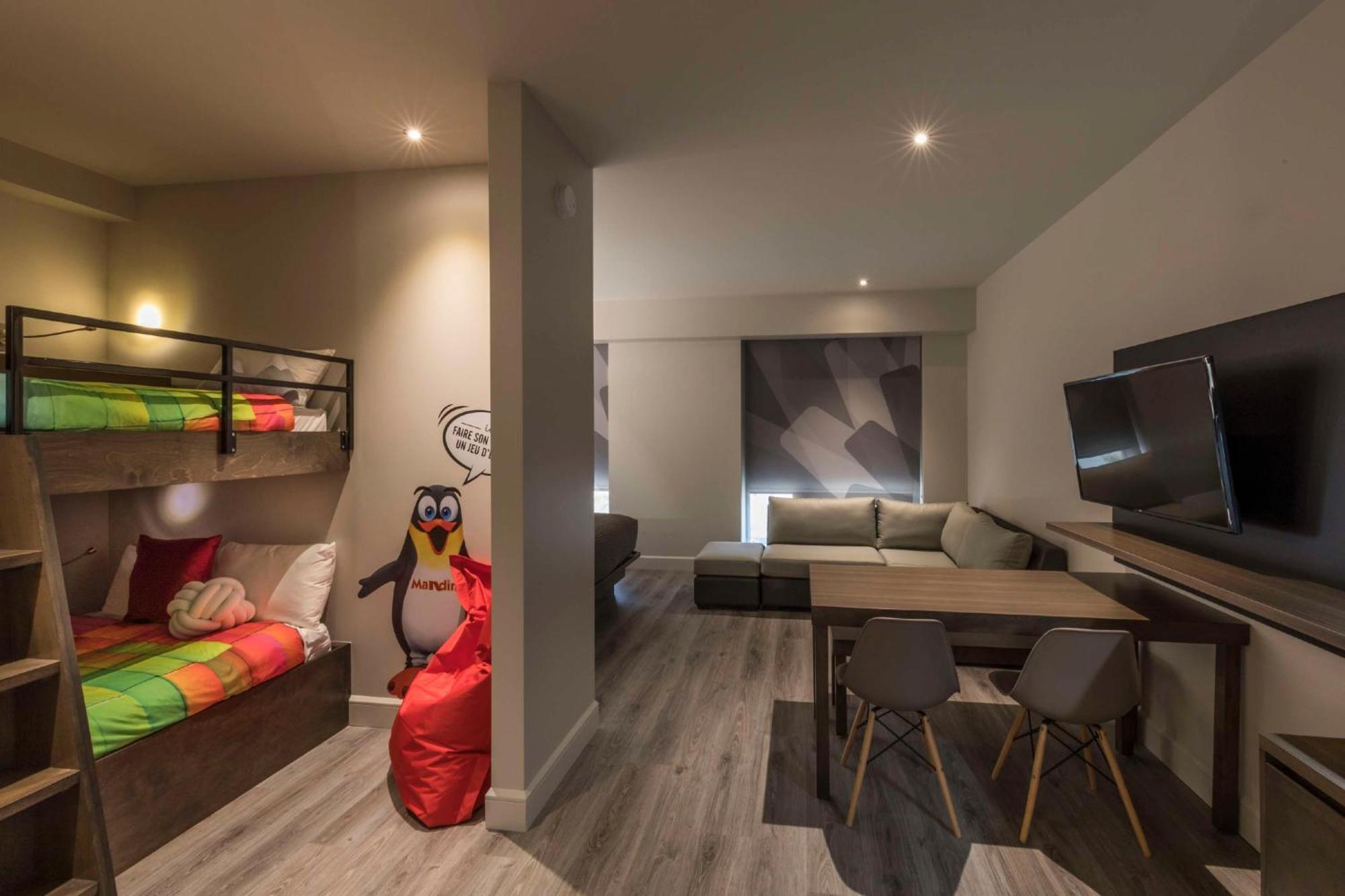 Hotel & Suites Normandin เลวีส ภายนอก รูปภาพ
