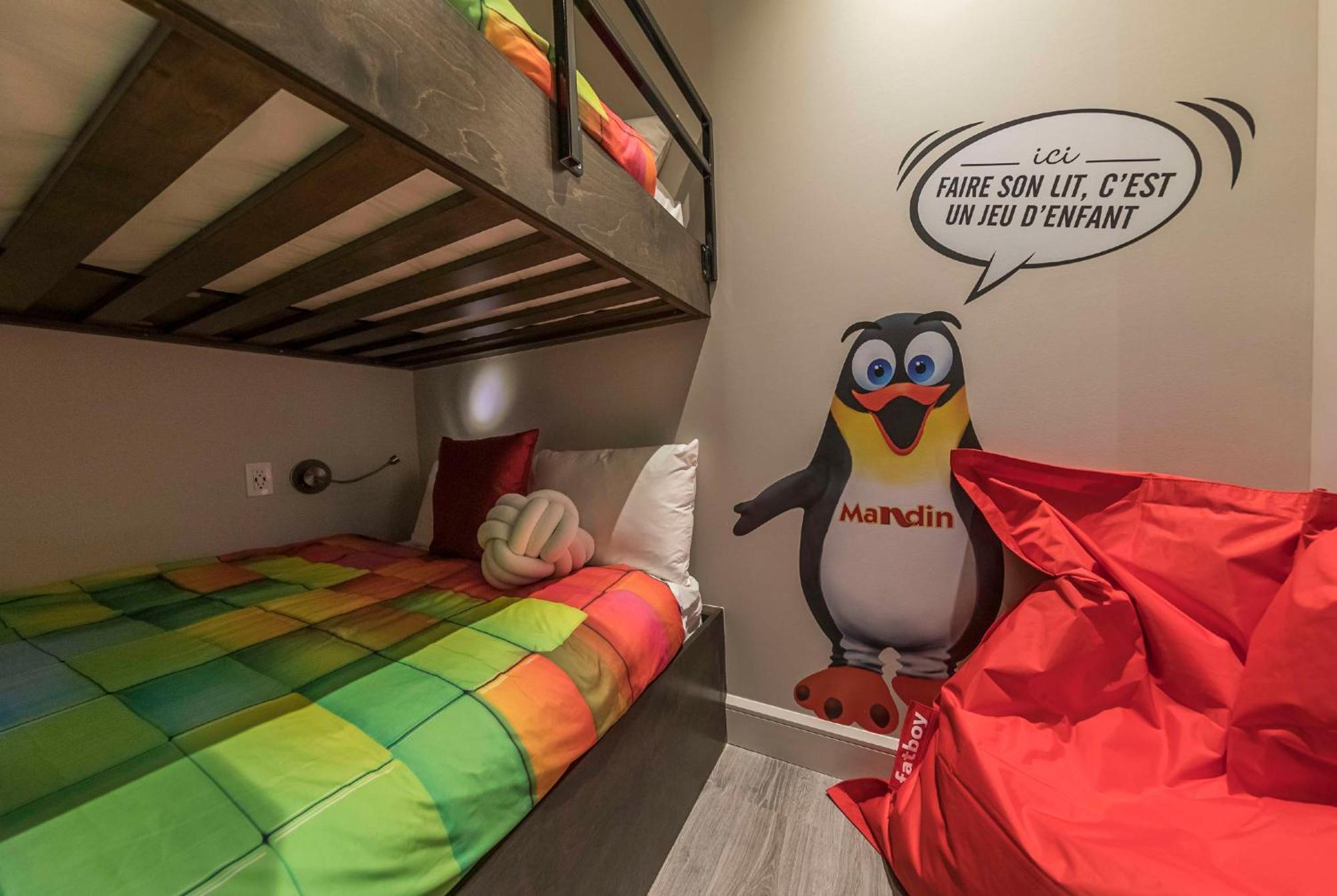 Hotel & Suites Normandin เลวีส ภายนอก รูปภาพ