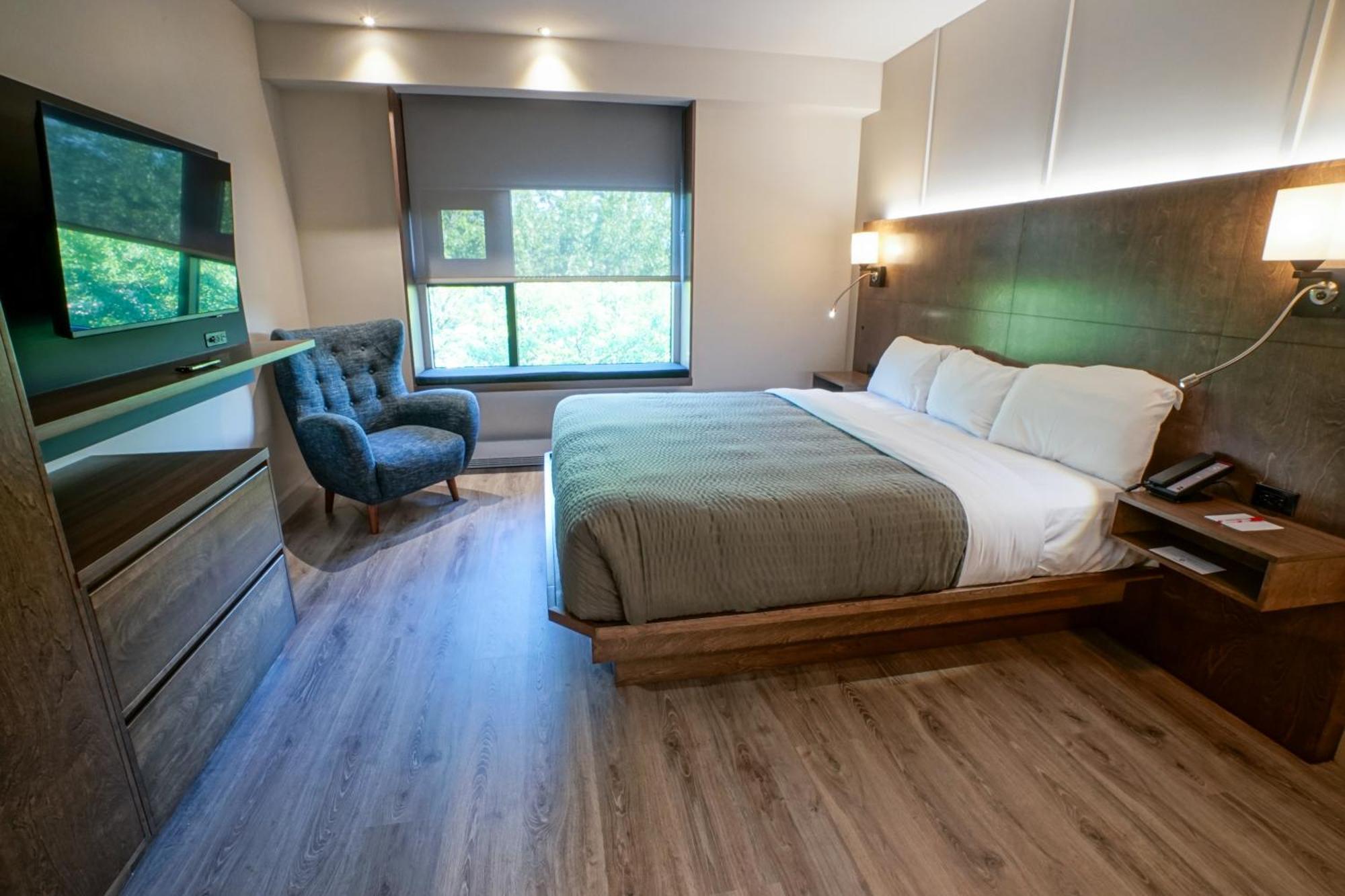Hotel & Suites Normandin เลวีส ภายนอก รูปภาพ