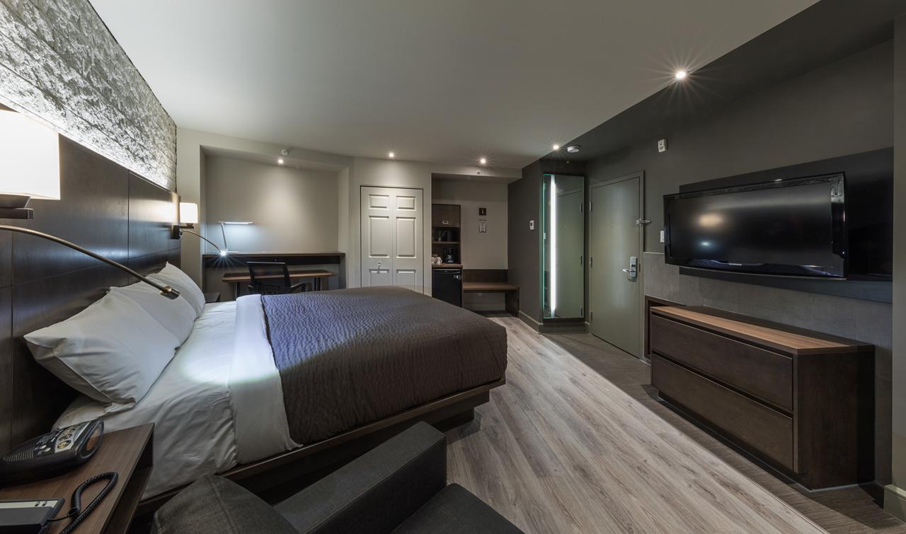 Hotel & Suites Normandin เลวีส ภายนอก รูปภาพ