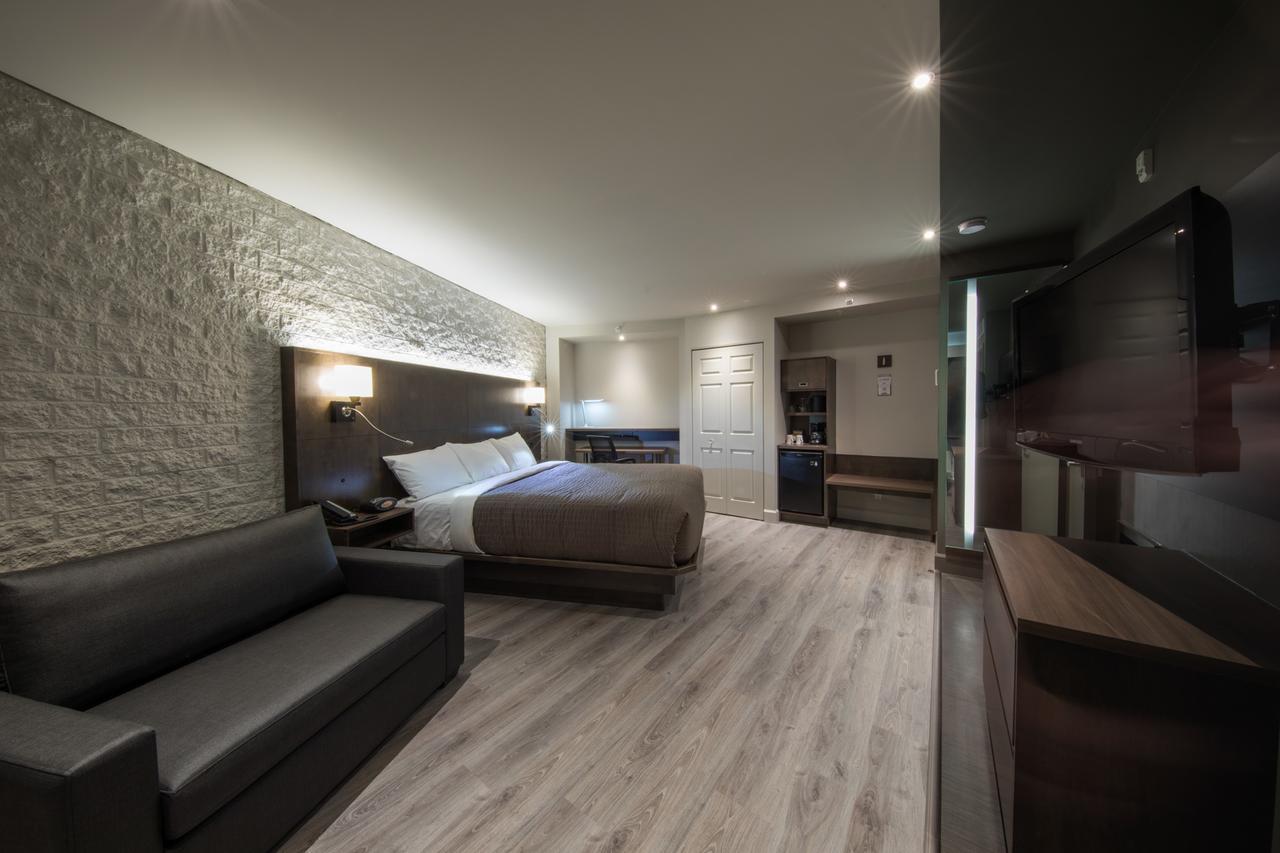 Hotel & Suites Normandin เลวีส ภายนอก รูปภาพ
