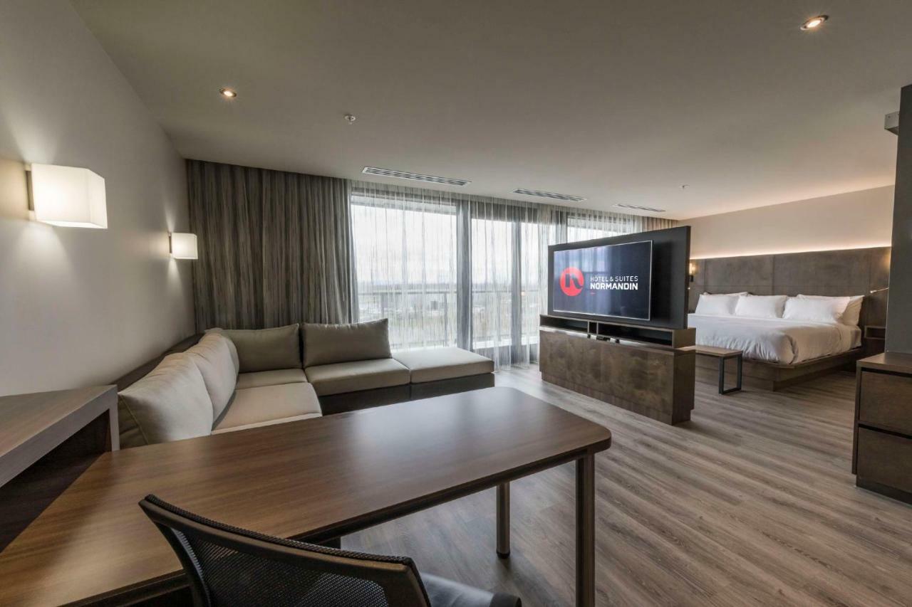 Hotel & Suites Normandin เลวีส ภายนอก รูปภาพ