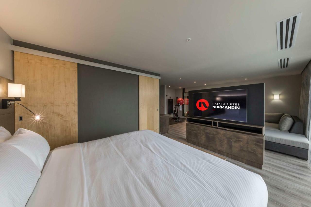 Hotel & Suites Normandin เลวีส ภายนอก รูปภาพ