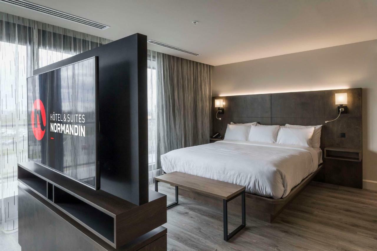 Hotel & Suites Normandin เลวีส ภายนอก รูปภาพ