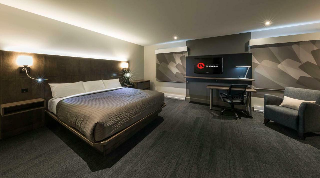 Hotel & Suites Normandin เลวีส ภายนอก รูปภาพ