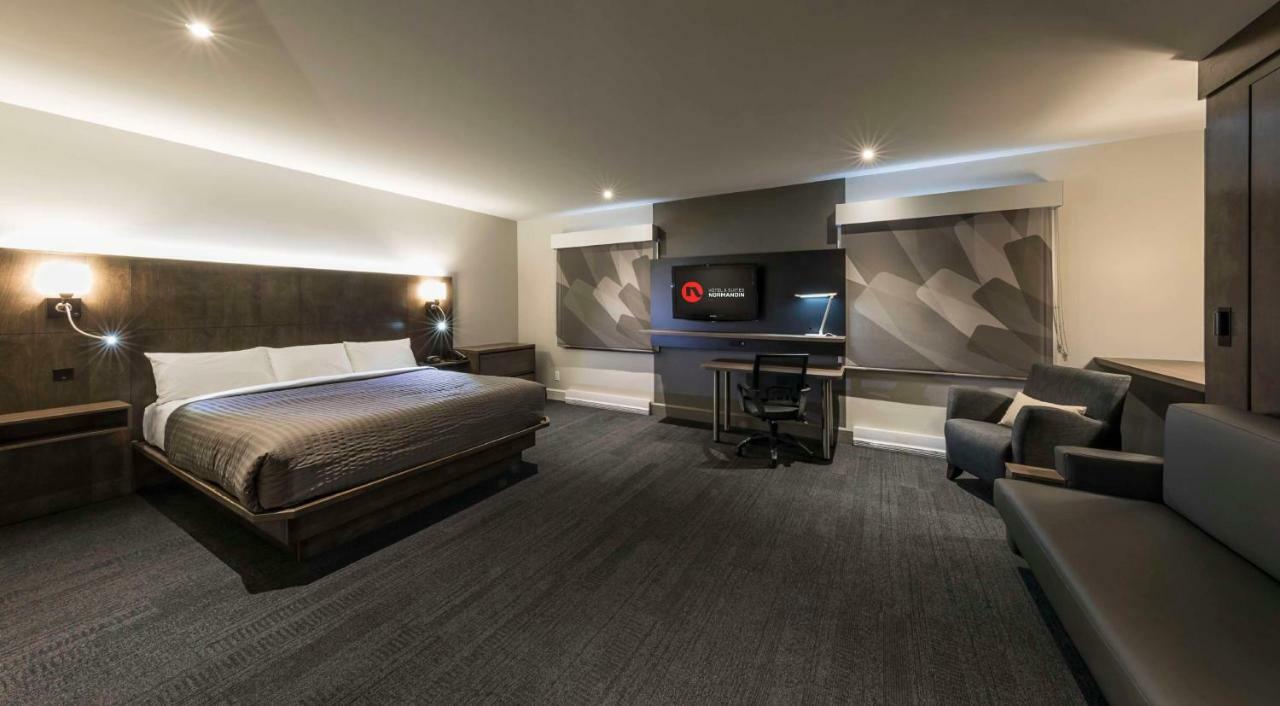 Hotel & Suites Normandin เลวีส ภายนอก รูปภาพ