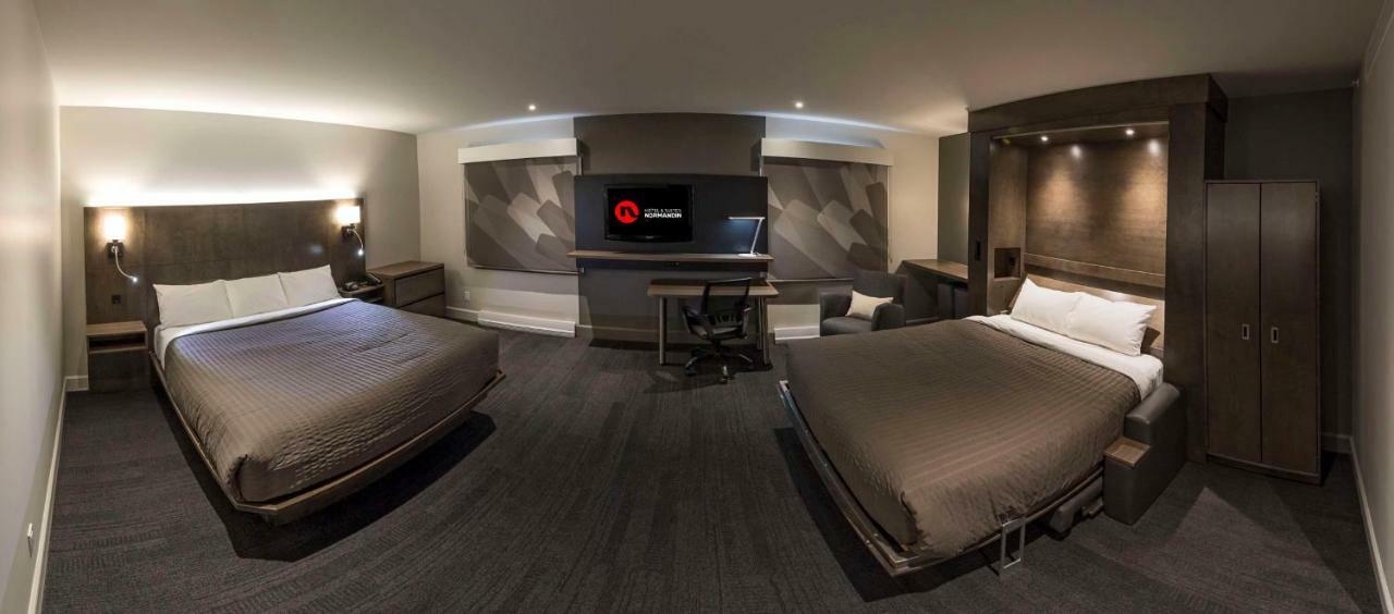 Hotel & Suites Normandin เลวีส ภายนอก รูปภาพ